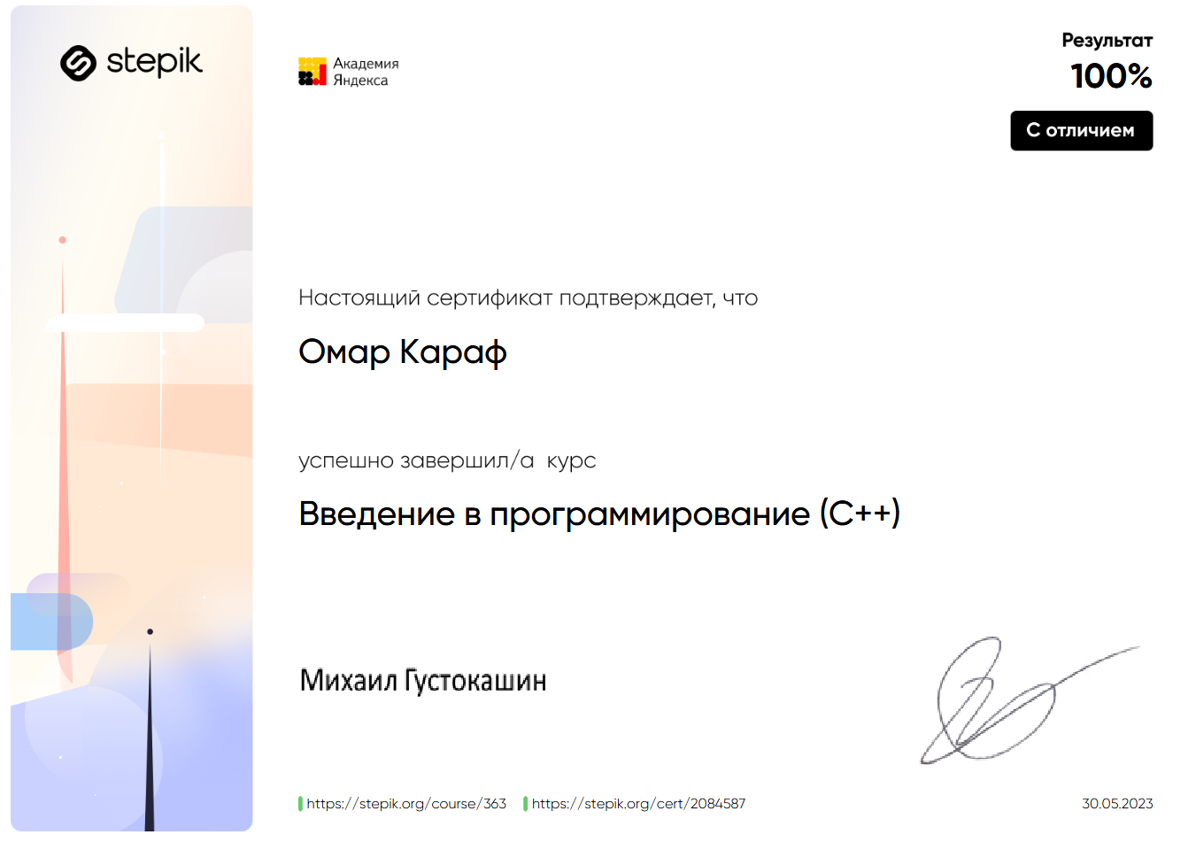 STEPIK C++